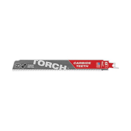 Milwaukee 9 In. Carbide Grit SAWZALL Reciprocating Saw Blades (3-Pack) 48-00-1430 - The Home Depot