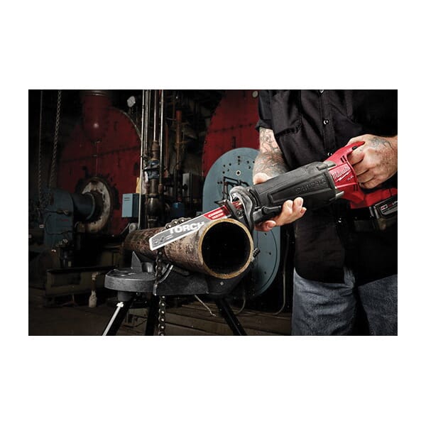 Milwaukee Sawzall The Torch 9 In. Diamond Grit Reciprocating